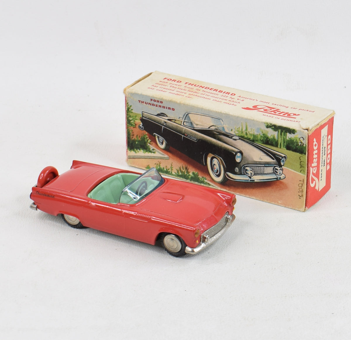 Tekno 809 Ford Thunderbird Virtually Mint/Nice Box