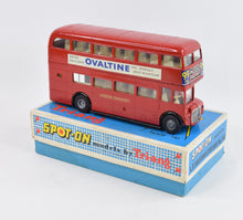 Spot-on 145 London Transport Routemaster Bus 'OVALTINE' Virtually Mint/Boxed