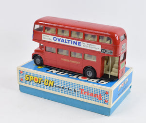 Spot-on 145 London Transport Routemaster Bus 'OVALTINE' Virtually Mint/Boxed