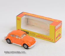 Corgi toys 383 VW 1200 Beetle Virtually Mint/Boxed 'Avonmore' Collection