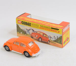 Corgi toys 383 VW 1200 Beetle Virtually Mint/Boxed 'Avonmore' Collection