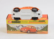 Corgi toys 383 VW 1200 Beetle Virtually Mint/Boxed 'Avonmore' Collection