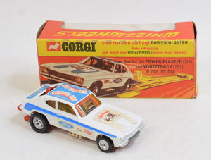 Corgi toys 163 'Glow-Worm' Dragster Virtually Mint/Boxed (Rare bonnet sticker) 'Avonmore' Collection