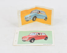 Spot-on 210/2 Morris Mini-Minor - Collectors card (Rare card)