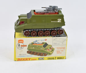 Dinky toys 353 SHADO 2 Mobile Virtually Mint/Boxed '' The J. W Collection''