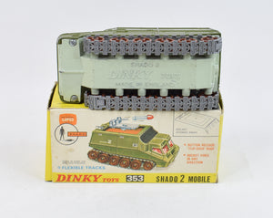 Dinky toys 353 SHADO 2 Mobile Virtually Mint/Boxed '' The J. W Collection''