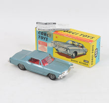 Corgi toys 245 Buick Riviera Virtually Mint/Boxed (Met Green with wire style hubs) 'Weslake Collection'