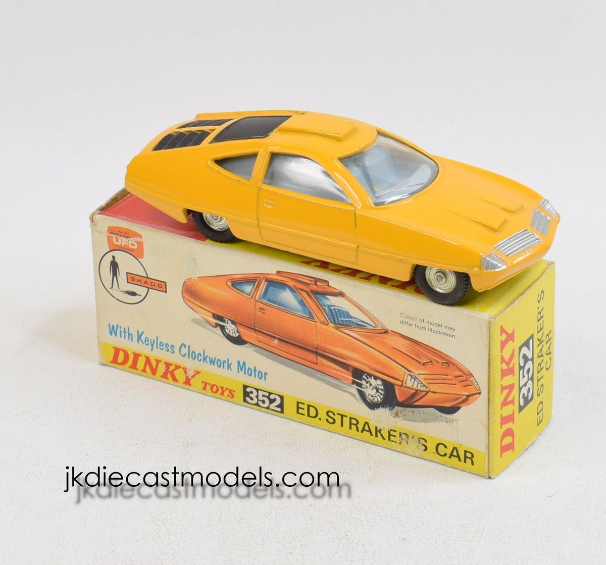 Dinky toys 352 Ed Straker’s Very Near Mint/Boxed  ''The Winchester Collection''