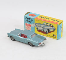 Corgi toys 245 Buick Riviera Virtually Mint/Boxed (Met Green with wire style hubs) 'Weslake Collection'