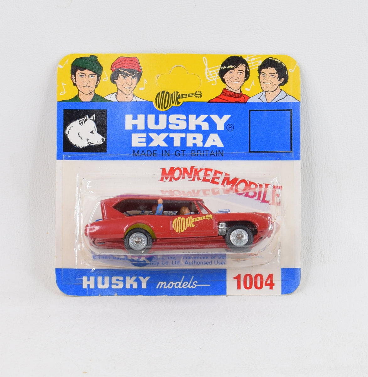 Husky models 1004 Monkeemobile M.O.C 'Cricklewood Collection'