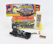 Corgi toys 267 Batmobile Virtually Mint/Boxed (wear) 'Carlton Collection'