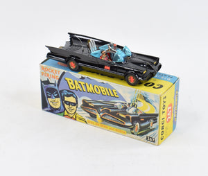 Corgi toys 267 Batmobile Virtually Mint/Boxed (wear) 'Carlton Collection'