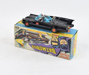 Corgi toys 267 Batmobile Virtually Mint/Boxed (wear) 'Carlton Collection'