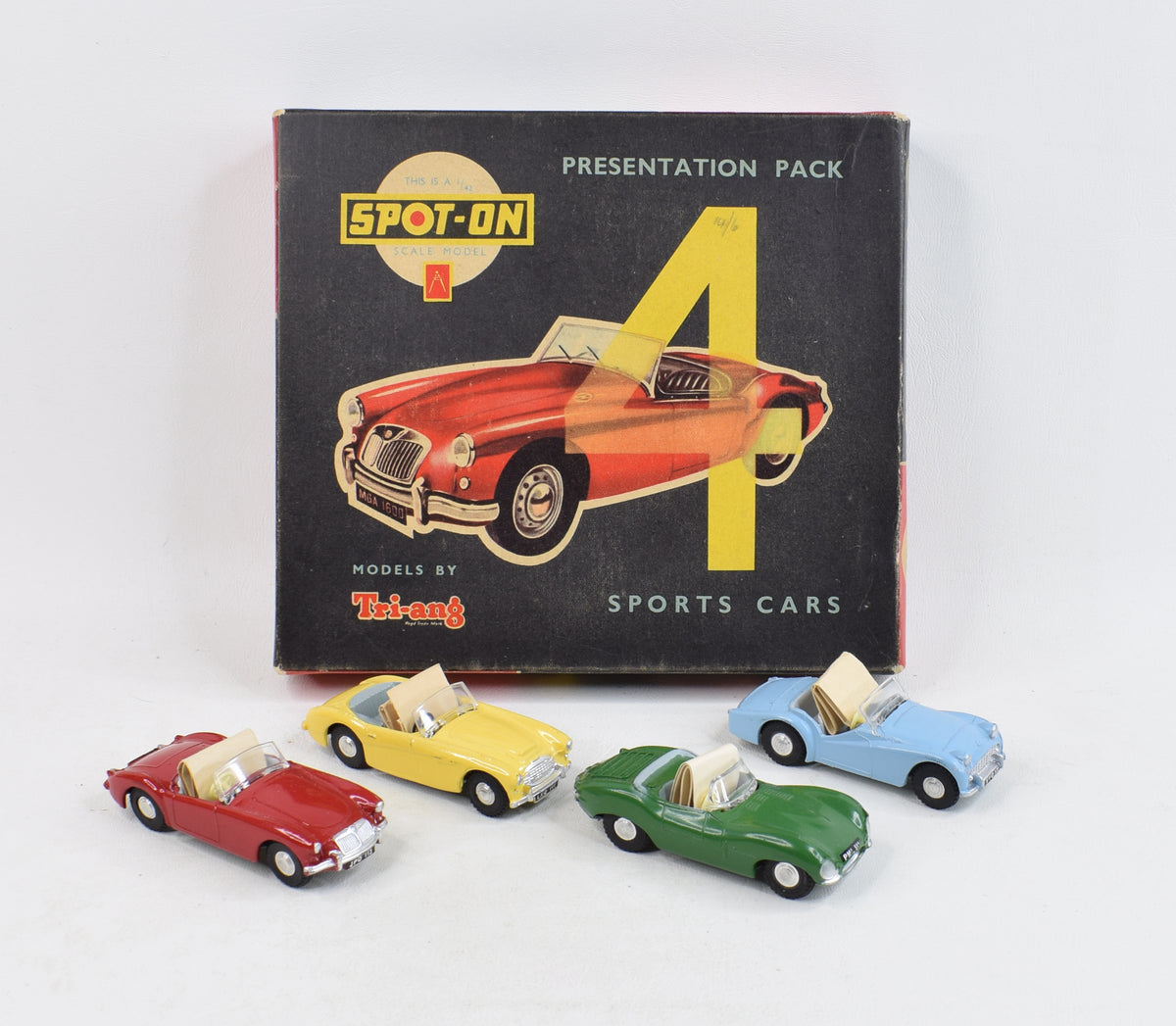 Spot-on Presentation Set 15 Sports cars Virtually Mint/Nice box