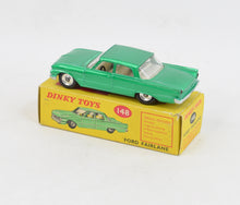 Dinky Toys 148 Ford Fairlane Very Near Mint/Boxed