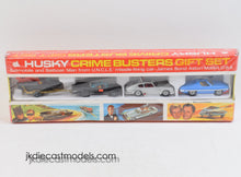Husky Crime Busters 3008 Mint/Lovely box & intact cellophane