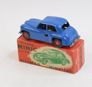 Tri-ang Minic - Hillman Minx- Virtually Mint/Boxed (Red hubs)