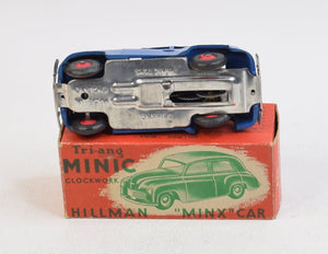 Tri-ang Minic - Hillman Minx- Virtually Mint/Boxed (Red hubs)