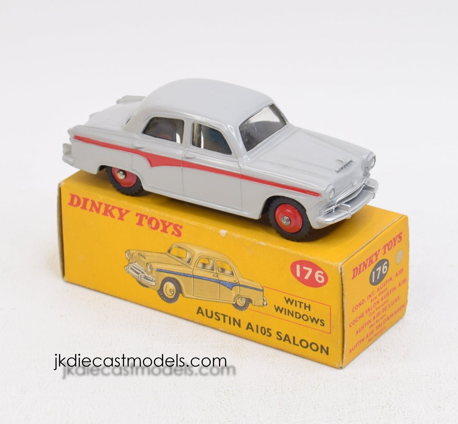 Dinky Toys 176 Austin A105 Virtually Mint/Boxed