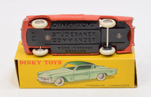 French Dinky toys 24Y Studebaker Commander Virtually Mint/Boxed
