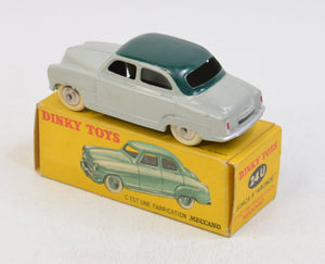 French Dinky Toys 24u  Simca 9 'Aronde' Virtually Mint/Boxed