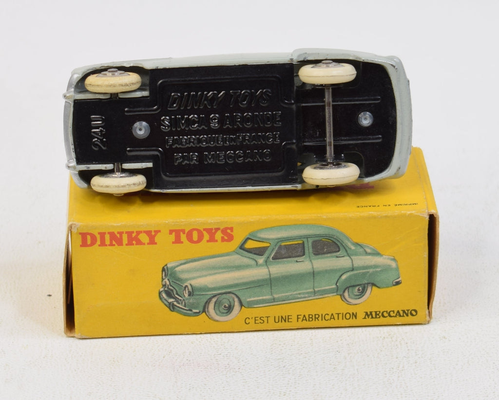 Dinky Toys 24U Simca 9 Aronde - Miniature Voiture Vintage