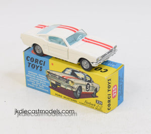 Corgi toys 325 Ford Mustang Virtually Mint/Boxed (cast hubs) 'Avonmore' Collection