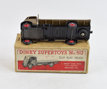 Dinky Guy 512 Guy With Tailboard Virtually Mint/Boxed