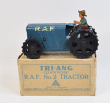 Tri-ang Minic RAF Tractor Very Near Mint/Boxed