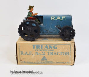 Tri-ang Minic RAF Tractor Very Near Mint/Boxed