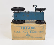 Tri-ang Minic RAF Tractor Very Near Mint/Boxed