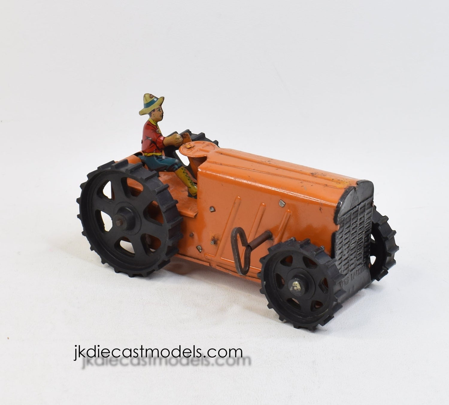 Civilian Tri-ang Minic Tractor Very Near Mint