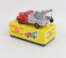 Dinky Toys 430 Commer Breakdown Virtually Mint/Boxed (Red ridged hubs)