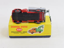 Dinky Toys 430 Commer Breakdown Virtually Mint/Boxed (Red ridged hubs)