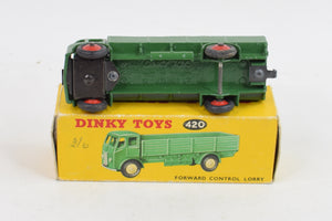 Dinky toys 25r/420 Forward Control Virtually Mint/Boxed (Dark green)