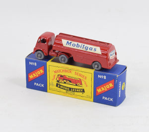 Matchbox Lesney M-8 Mobilgas Tanker Virtually Mint/Lovely box