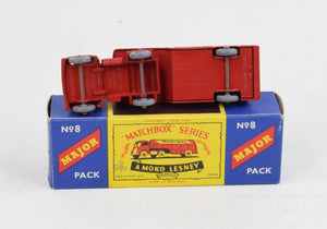 Matchbox Lesney M-8 Mobilgas Tanker Virtually Mint/Lovely box