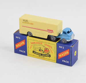 Matchbox Major pack No.2 Wall's lorry Virtually Mint/Nice box