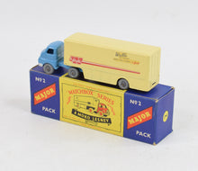 Matchbox Major pack No.2 Wall's lorry Virtually Mint/Nice box