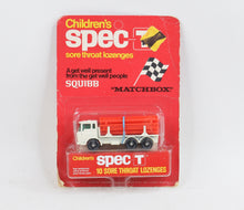 Matchbox Lesney No.58c  DAF Girder truck (Spec-T card) M.O.C