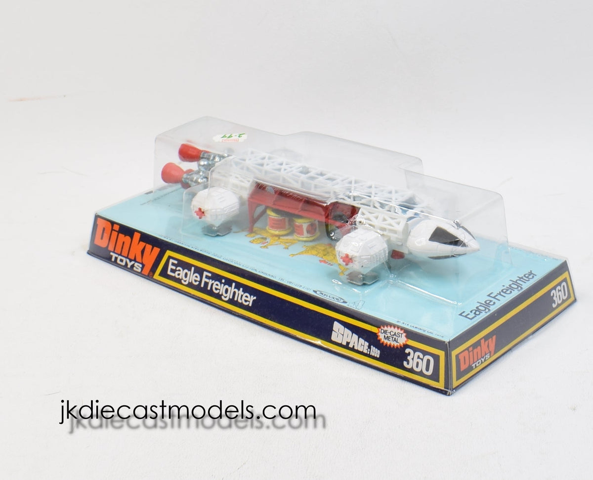 Dinky toy 360 Eagle Freighter Mint/Lovely boxed 'Kensington' Collection