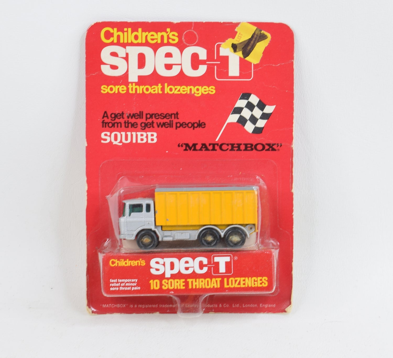 Matchbox Lesney No.47 DAF Truck (Spec-T card) M.O.C