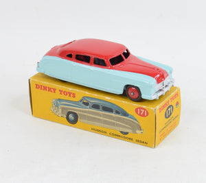 Dinky toys 171 Hudson Commodore Virtually Mint/Boxed (light blue) "The West London Collection"