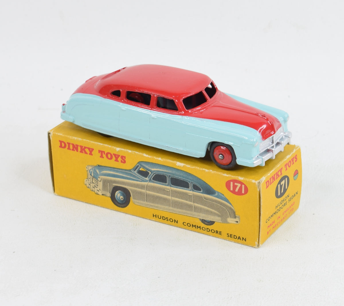 Dinky toys 171 Hudson Commodore Virtually Mint/Boxed (light blue) 