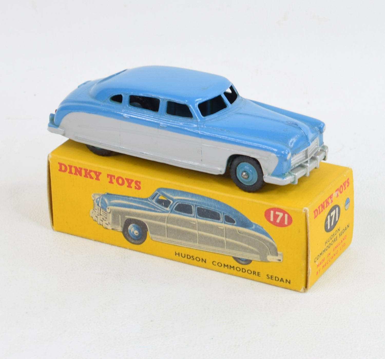 Dinky toys 171 Hudson Commodore Virtually Mint/Boxed (Low line) 