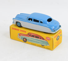 Dinky toys 171 Hudson Commodore Virtually Mint/Boxed (Low line) "The West London Collection"