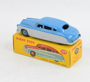 Dinky toys 171 Hudson Commodore Virtually Mint/Boxed (Low line) "The West London Collection"