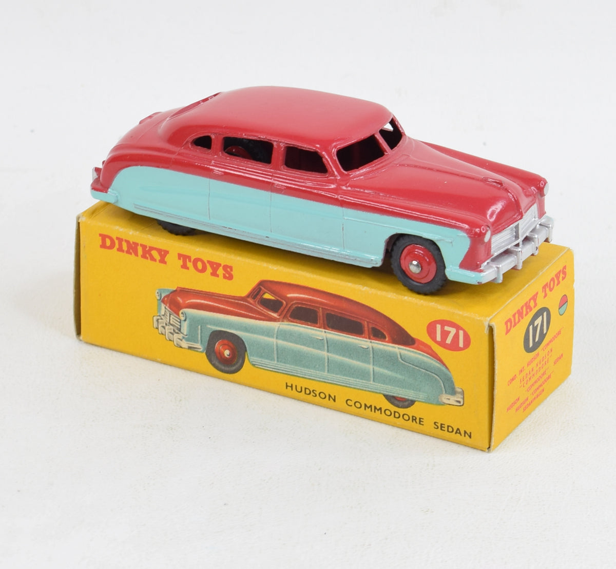 Dinky toys 171 Hudson Commodore Virtually Mint/Boxed (Low line) 