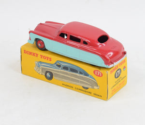 Dinky toys 171 Hudson Commodore Virtually Mint/Boxed (Low line) "The West London Collection"