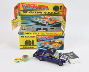 Corgi toys 497 M.F.U Virtually Mint/Nice box 'Winchester Collection'